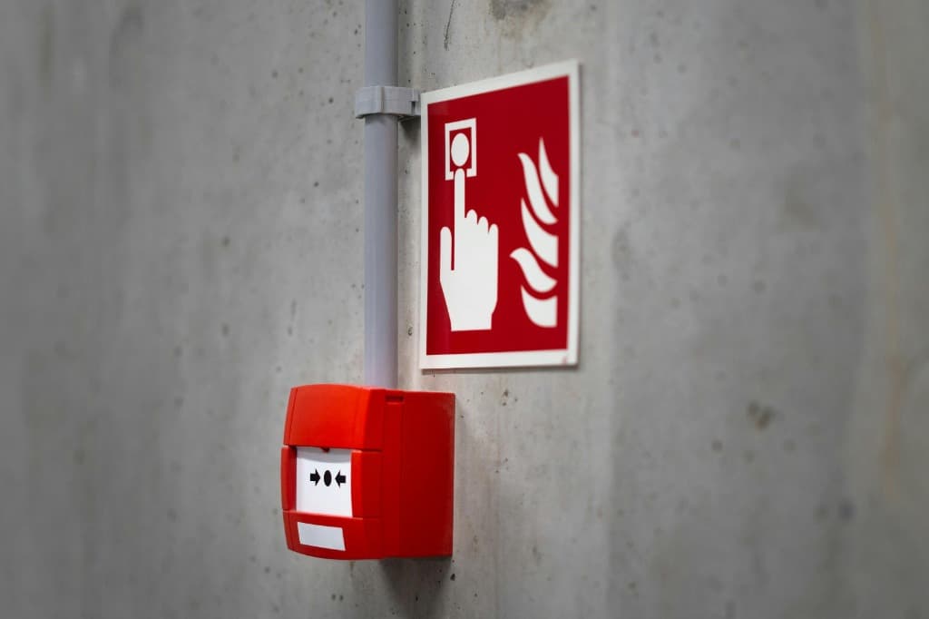 Commercial Fire Alarm Course - EAL Level 3 BAFE SP203-1