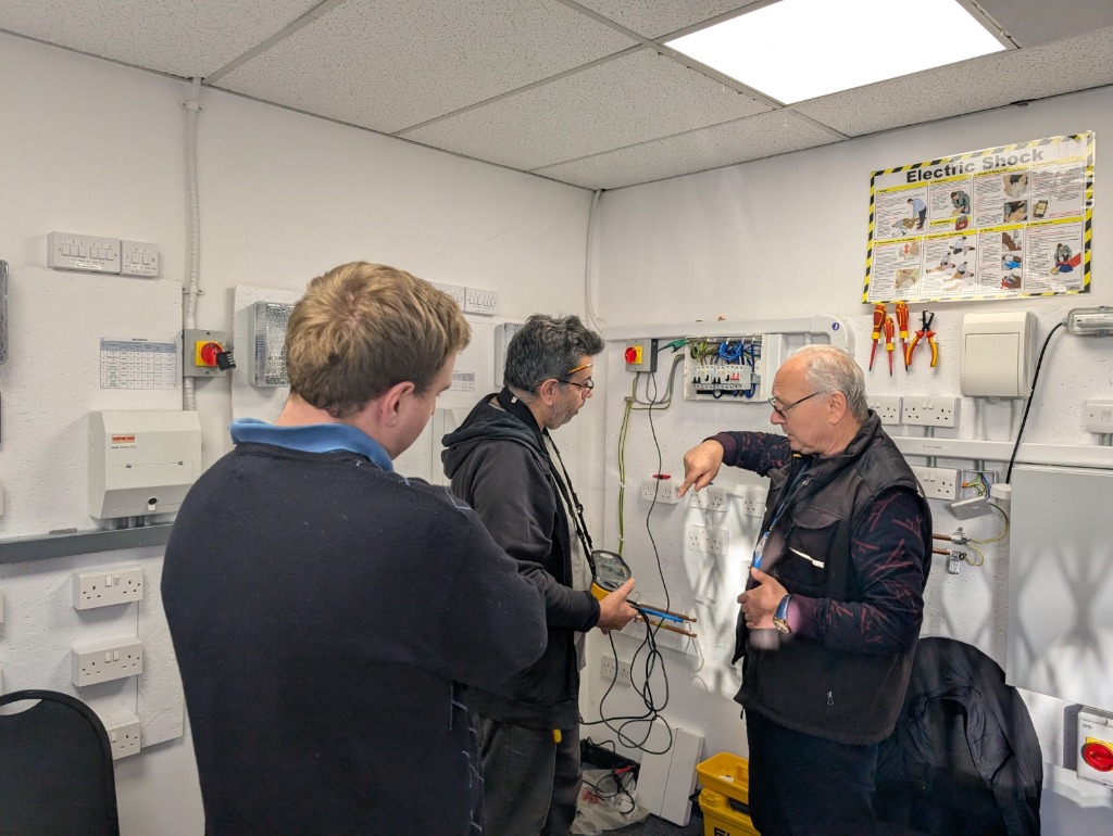 Fast track group practical session