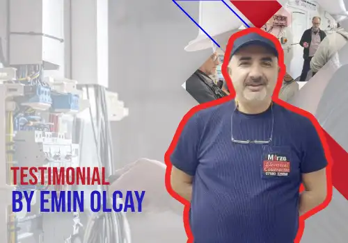 From Construction Worker to Qualified Electrician: Emin Olcay's Journey