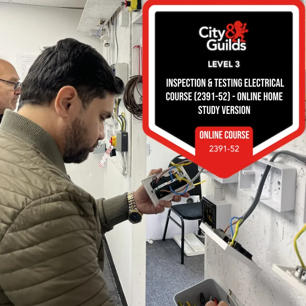 level 3 inspection & testing electrical course (2391 52) online home study version