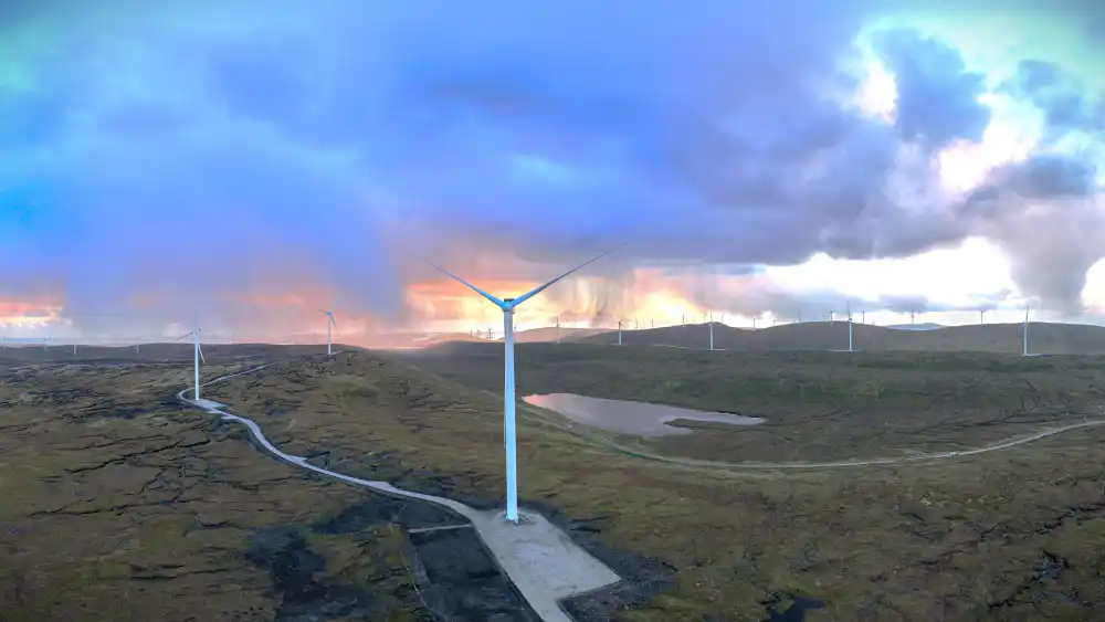 image for viking energy wind farm 2 c sse renewables by learn trade skills