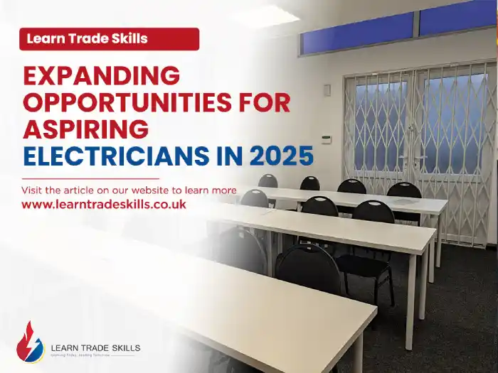 banner for the article Expanding Opportunities for Aspiring Electricians in 2025